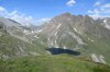 Lago ponte di ghiaccio