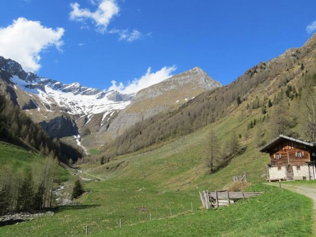 Winklhütte Richtung Valsalm